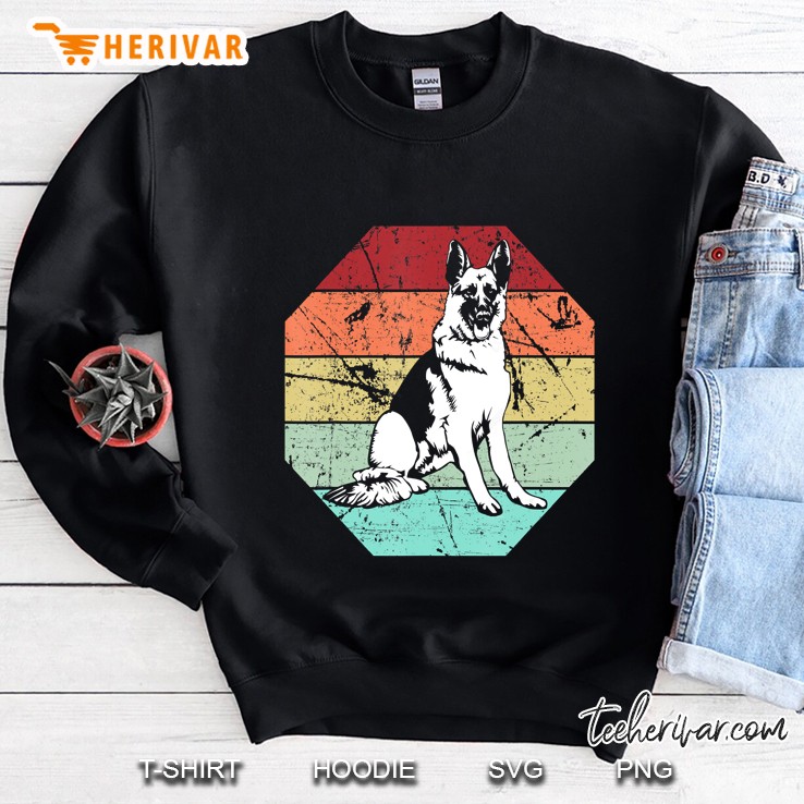 German Shepherd Vintage Version Sweatshirt