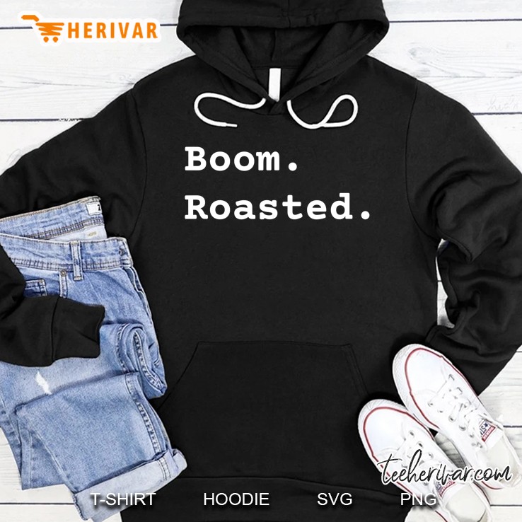 Boom Roasted The Office Movies Hoodie