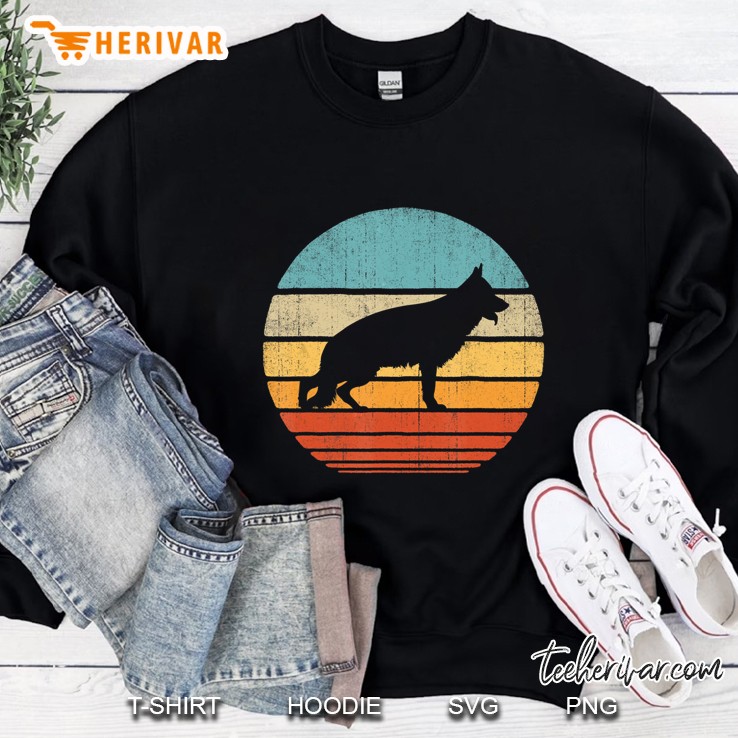 German Shepherd Vintage Version2 Sweatshirt