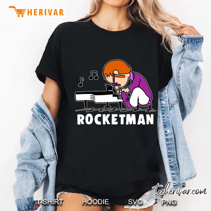 Rocketman Elton John Ladies Tee