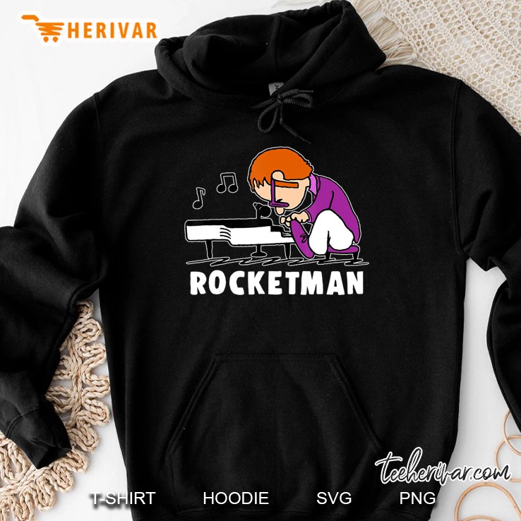 Rocketman Elton John Hoodie
