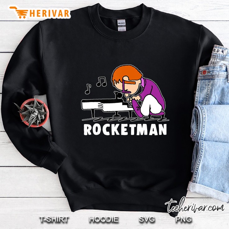Rocketman Elton John Sweatshirt