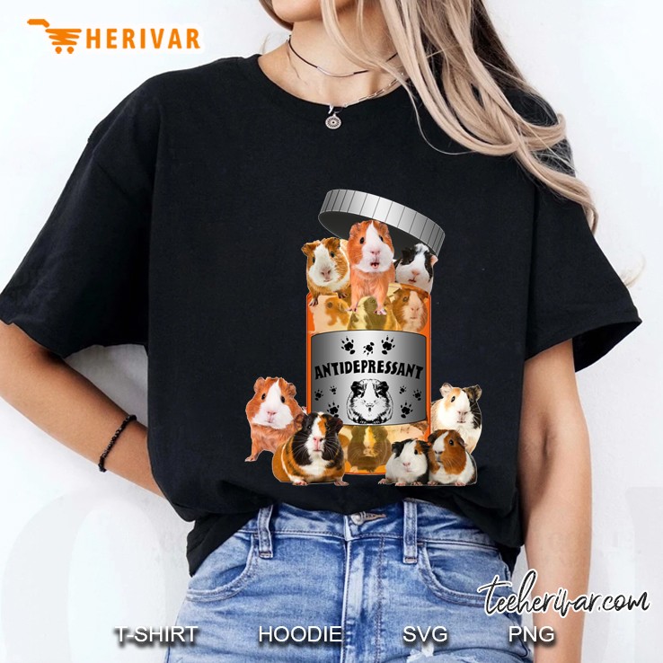 Antidepressant Guinea Pig Version Ladies Tee
