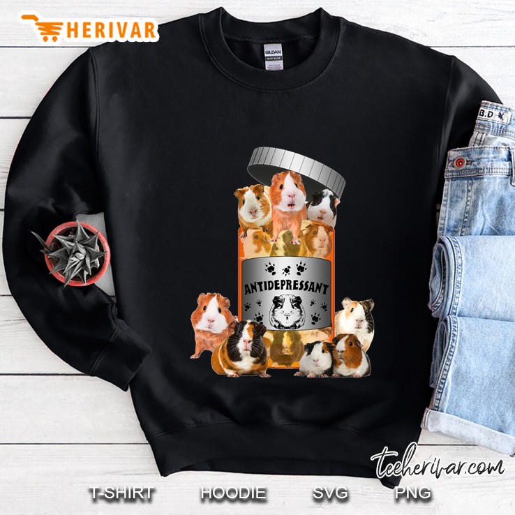 Antidepressant Guinea Pig Version Sweatshirt