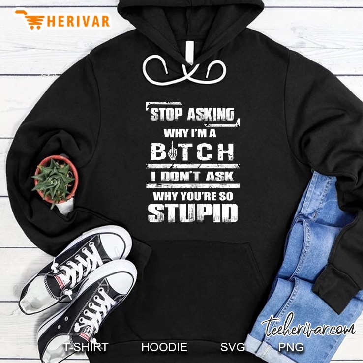 Stop Asking Why I