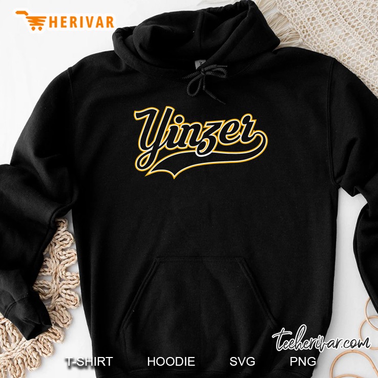 Yinzer Pittsburgh Pennsylvania Jagoff Hoodie