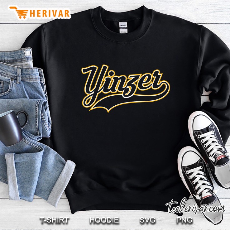 Yinzer Pittsburgh Pennsylvania Jagoff Sweatshirt