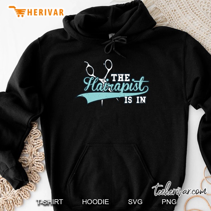 The Hairapist Is In Hoodie