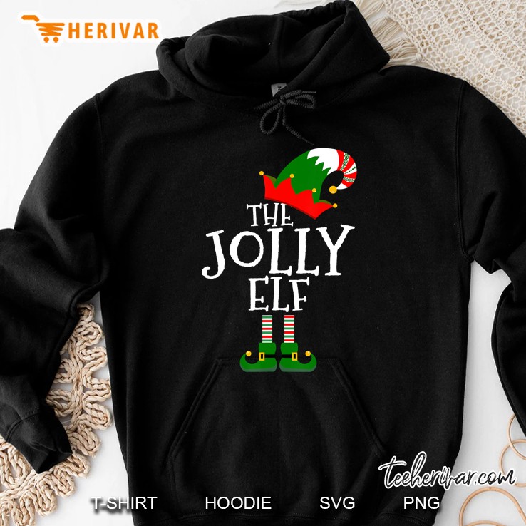 The Jolly Elf Christmas Hoodie