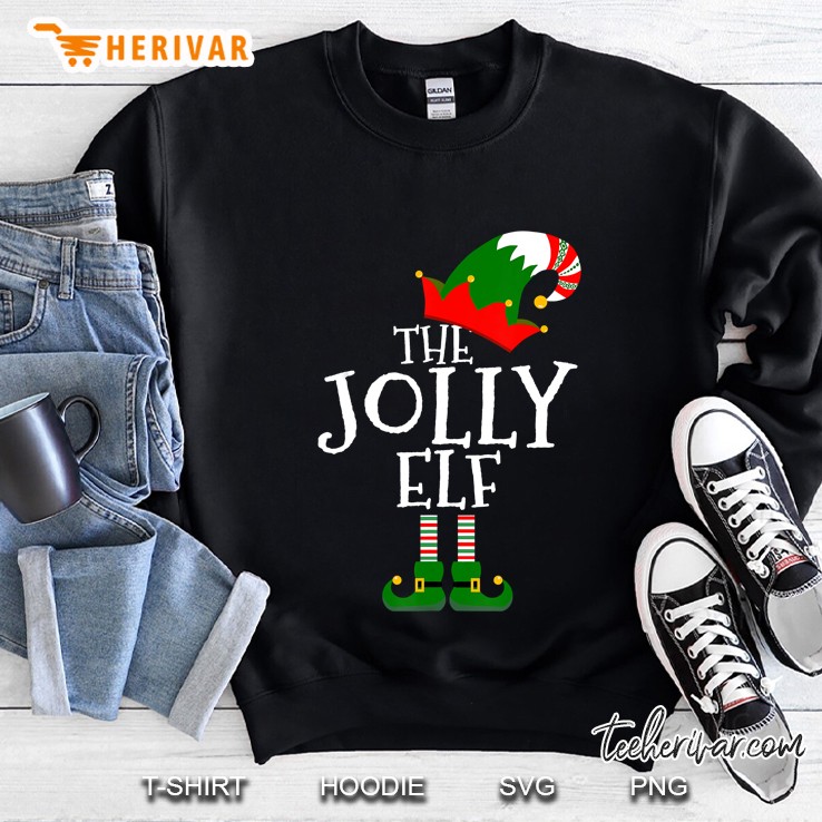 The Jolly Elf Christmas Sweatshirt