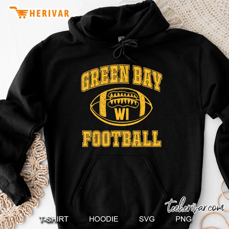 Green Bay Football Green Bay Packer Hoodie