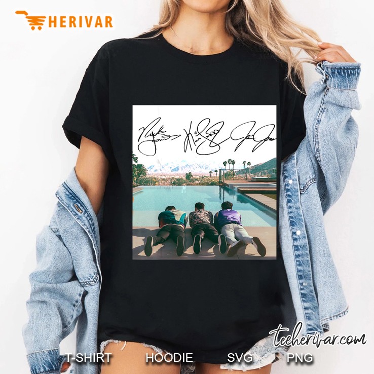 Jonas Brothers Signature Ladies Tee