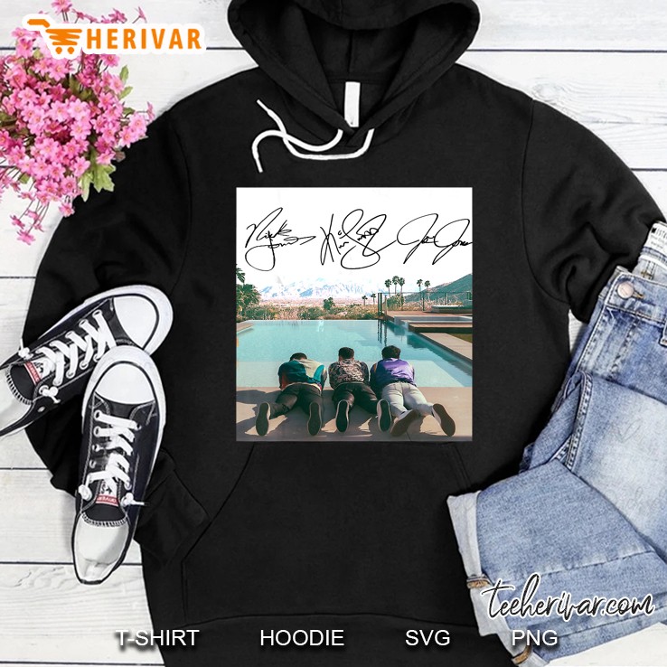Jonas Brothers Signature Hoodie