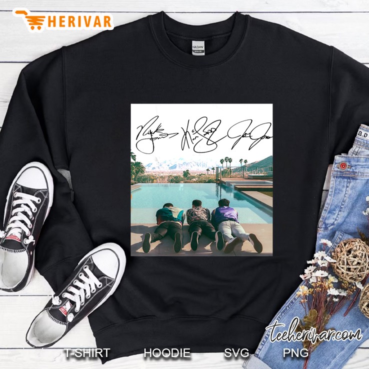 Jonas Brothers Signature Sweatshirt
