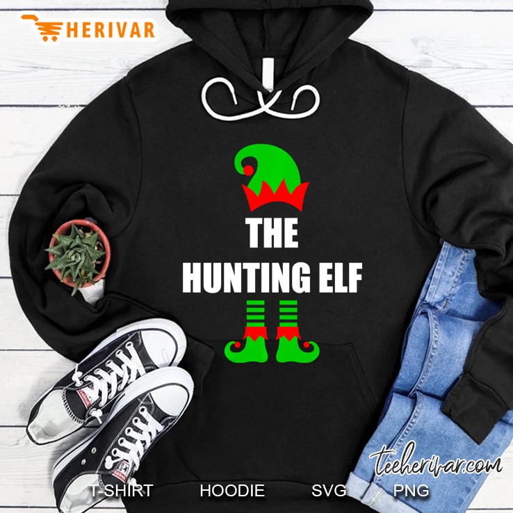 The Hunting Elf Christmas Hoodie