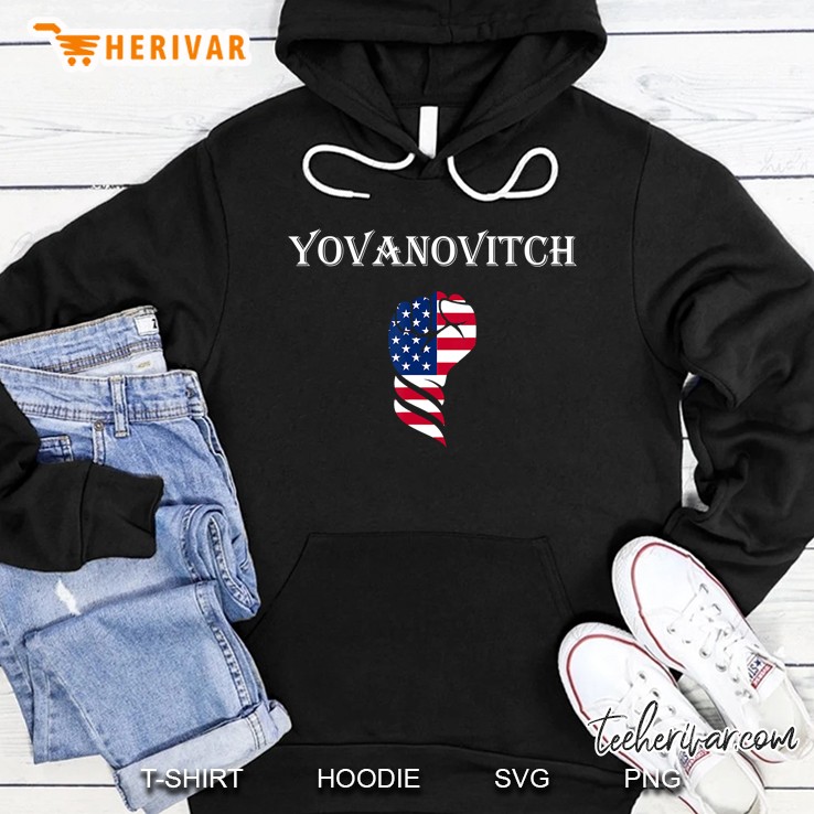 Marie Yovanovitch Hoodie