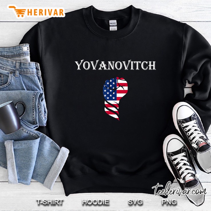 Marie Yovanovitch Sweatshirt