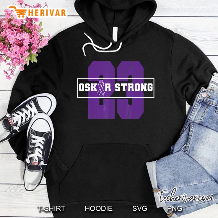Flyers Fight Cancer Oskar Strong 23 Version2 Hoodie