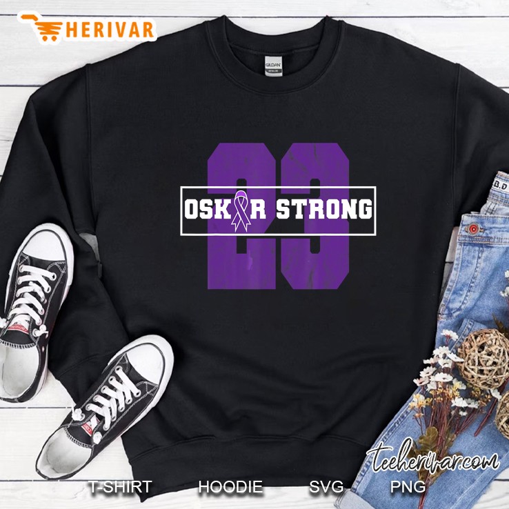 Flyers Fight Cancer Oskar Strong 23 Version2 Sweatshirt