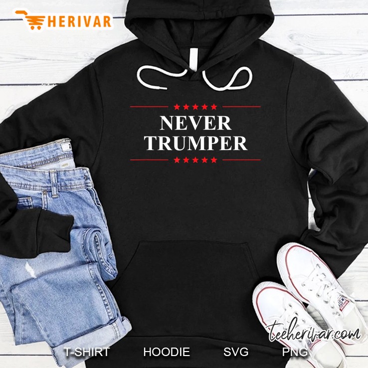 Never Trumper Impeach Trump Hoodie