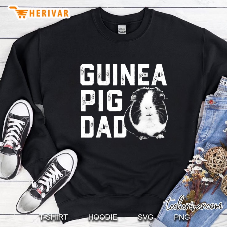 Guinea Pig Dad Version2 Sweatshirt
