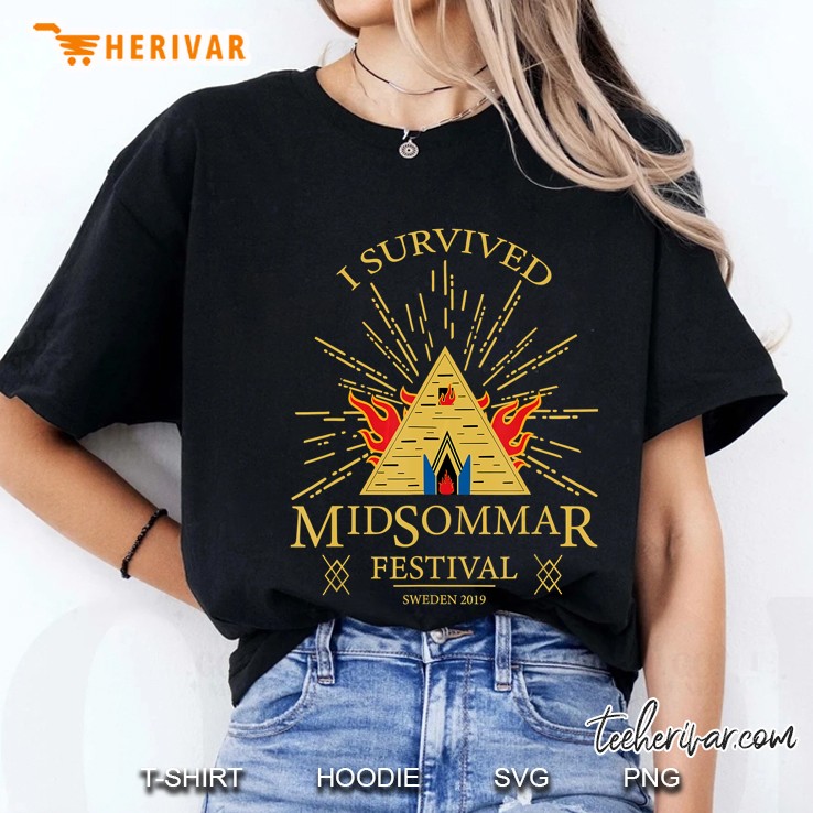 I Survived Midsommar Festival Ladies Tee