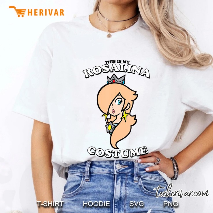 Super Mario This Is My Rosalina Costume White Version Ladies Tee