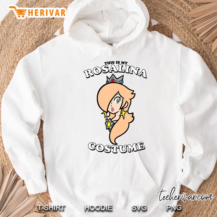 Super Mario This Is My Rosalina Costume White Version Hoodie