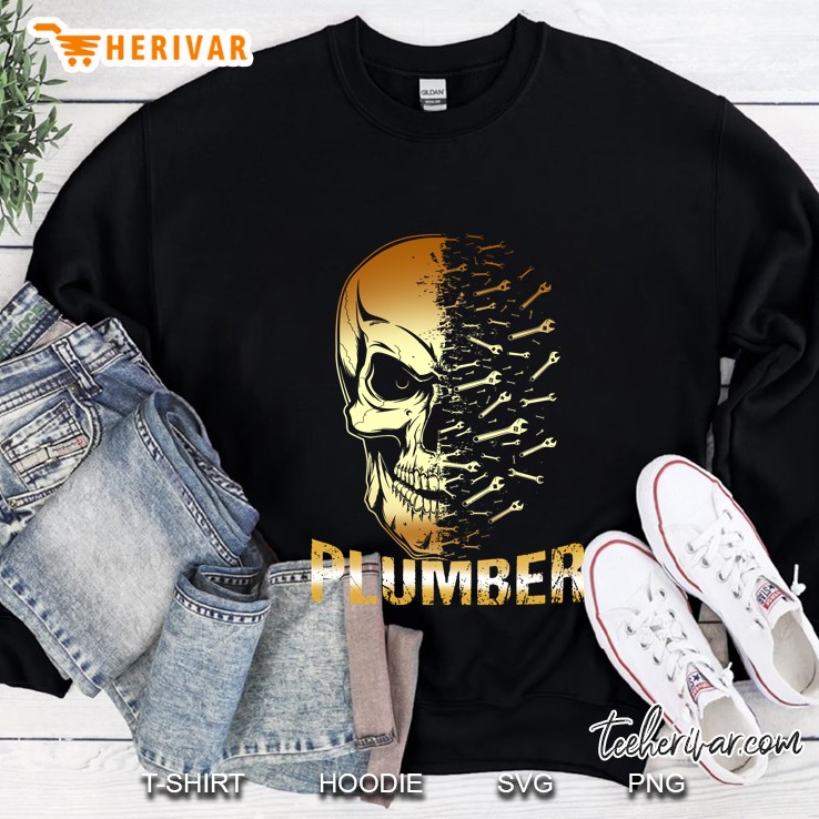Plumber Half Skull Face Version Sweatshirt