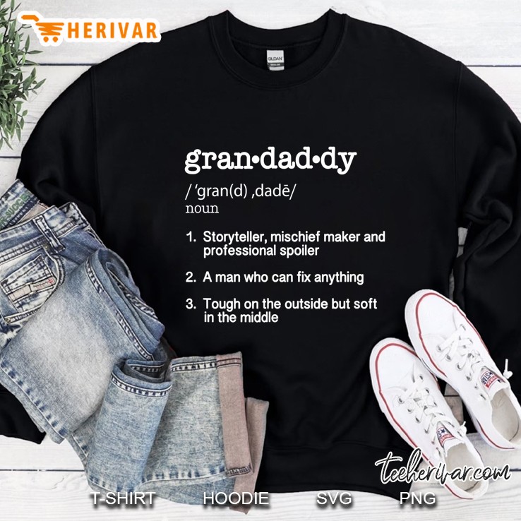Grandaddy Storyteller Mischief Maker And Professional Spoiler Sweatshirt