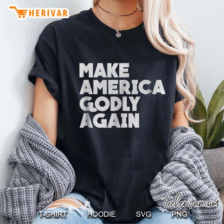 Make America Godly Again Ladies Tee