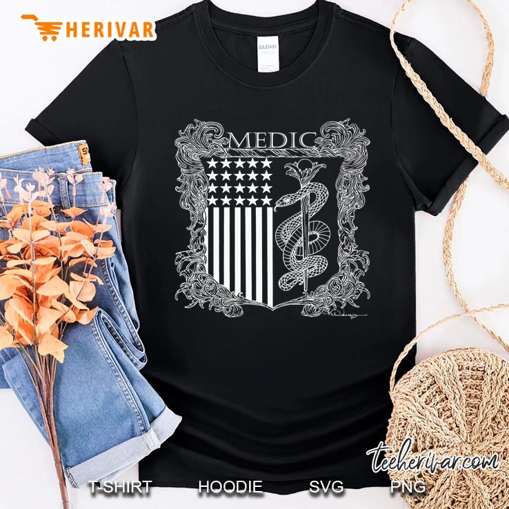 Regimental Medical Crest Shirt