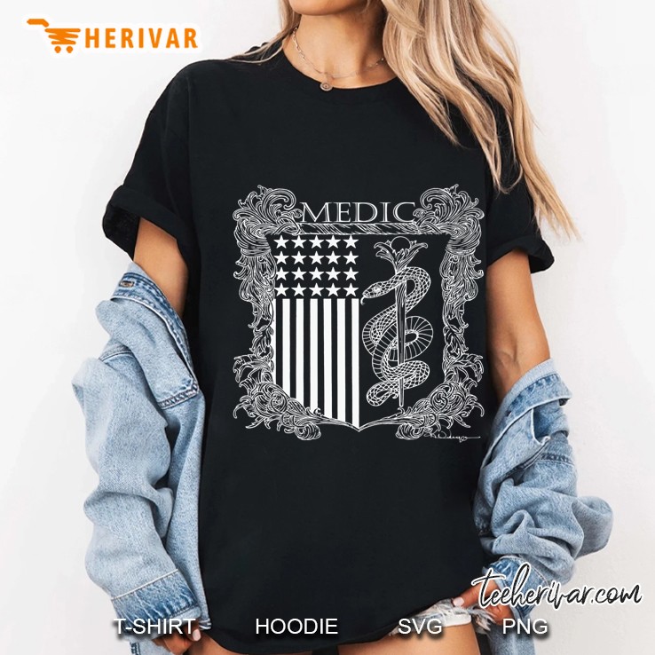 Regimental Medical Crest Ladies Tee