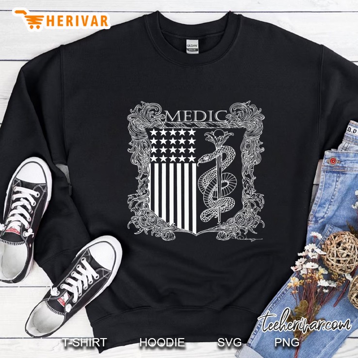 Regimental Medical Crest Sweatshirt