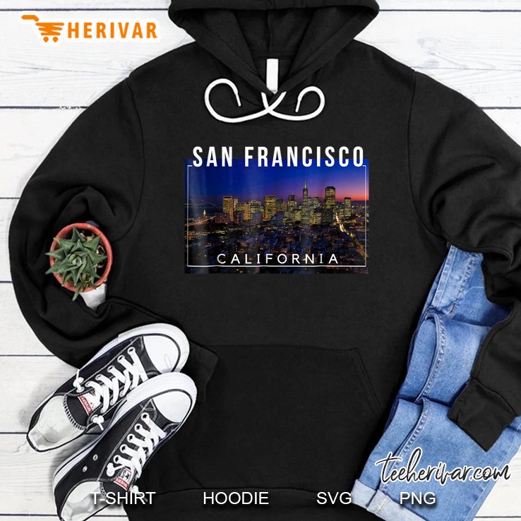 San Francisco California San Francisco City Hoodie