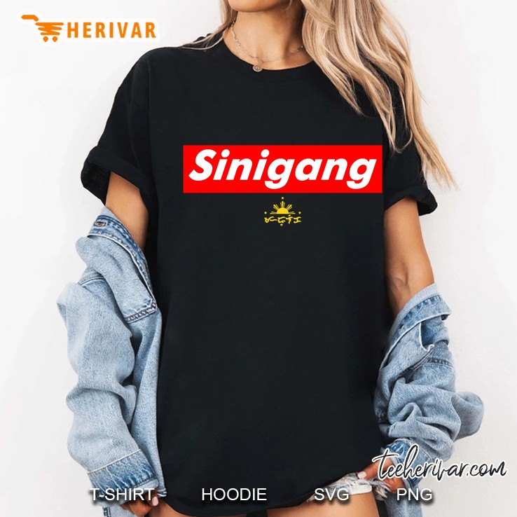 Team Sinigang Pinoy Food Ladies Tee