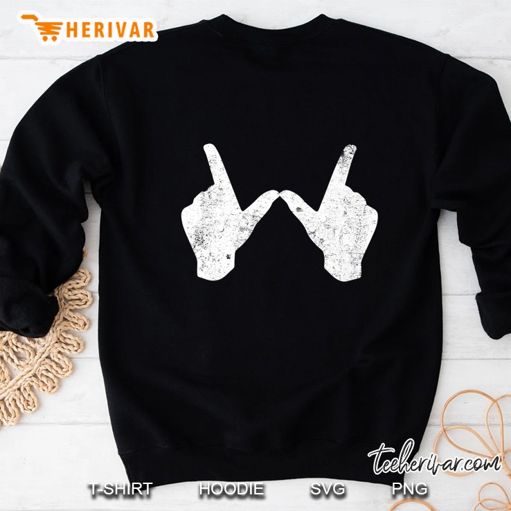 Wisconsin Youth University Fan Hand Gesture Sweatshirt