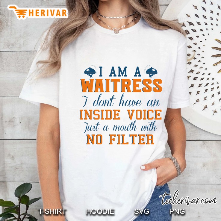 I Am A Waitress I Don