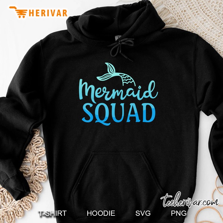 Mermaid Squad Version2 Hoodie