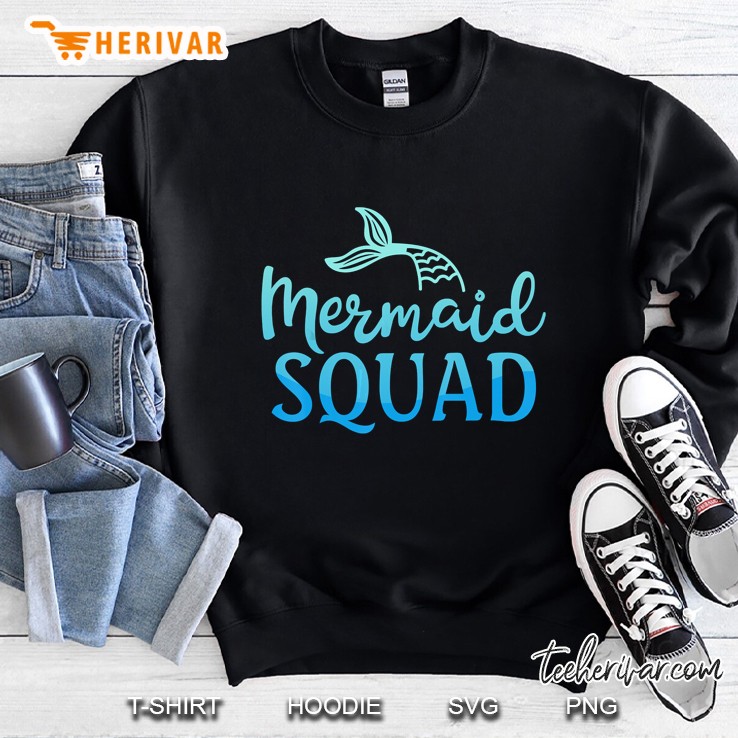 Mermaid Squad Version2 Sweatshirt