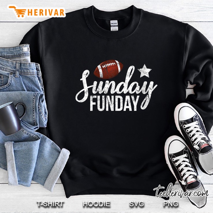 Sunday Football Funday Season Version2 Sweatshirt