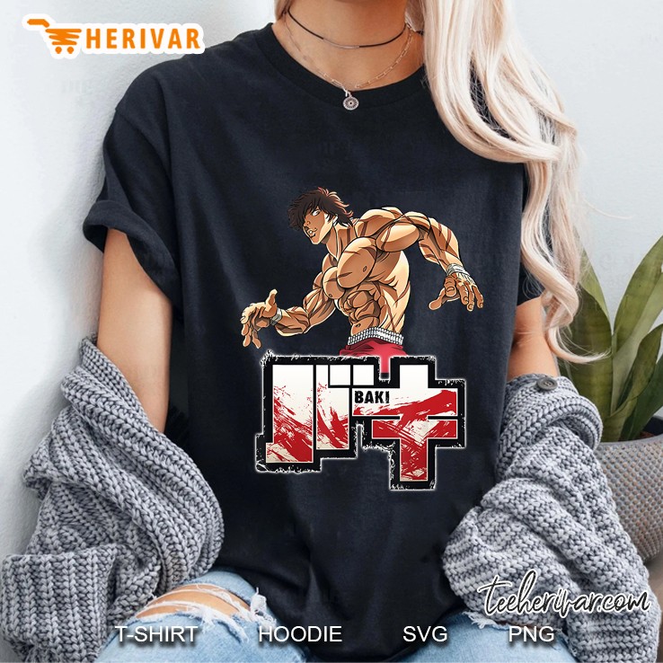 Baki The Art Grappler Baki Hanma Ladies Tee