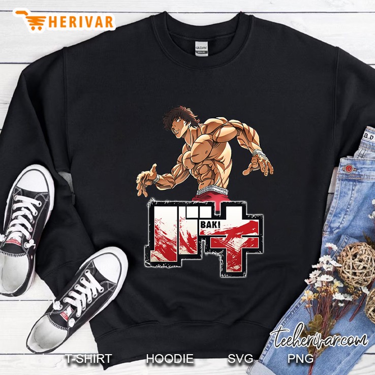 Baki The Art Grappler Baki Hanma Sweatshirt