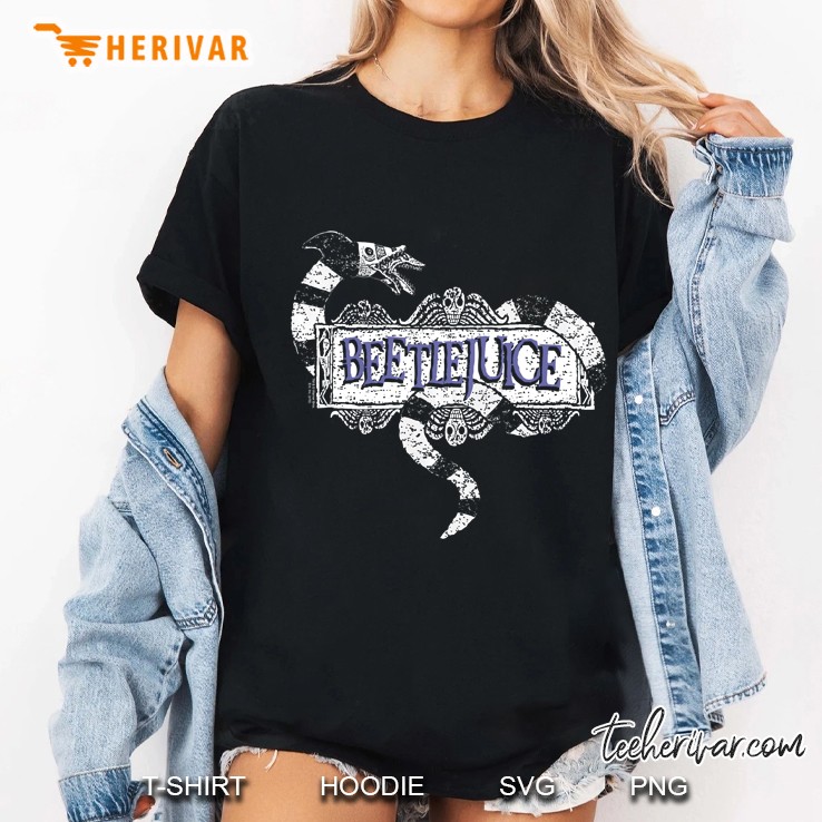 Beetlejuice Logo Ladies Tee