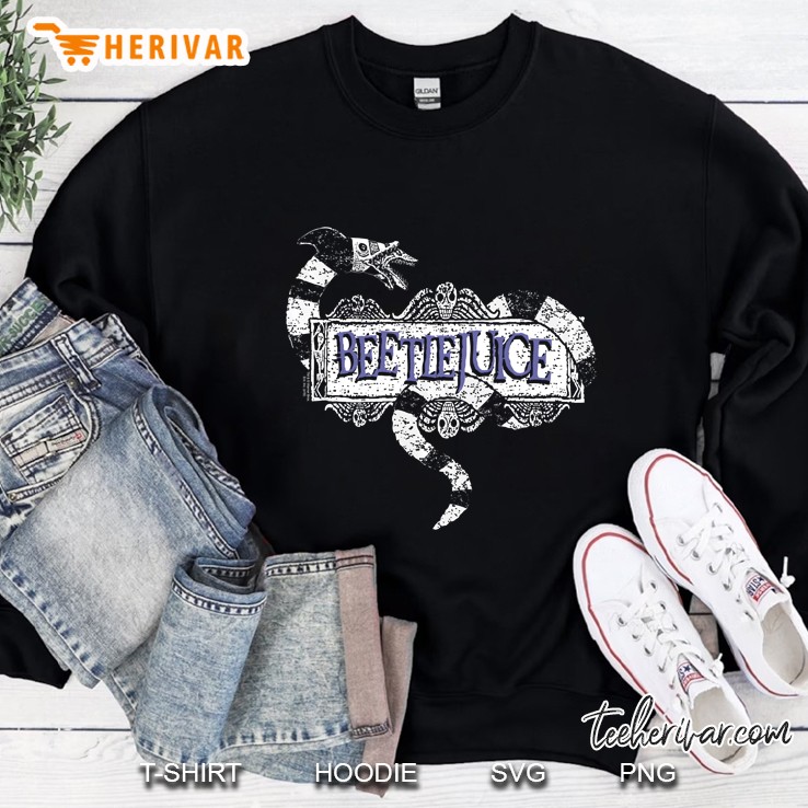 Beetlejuice Logo Sweatshirt