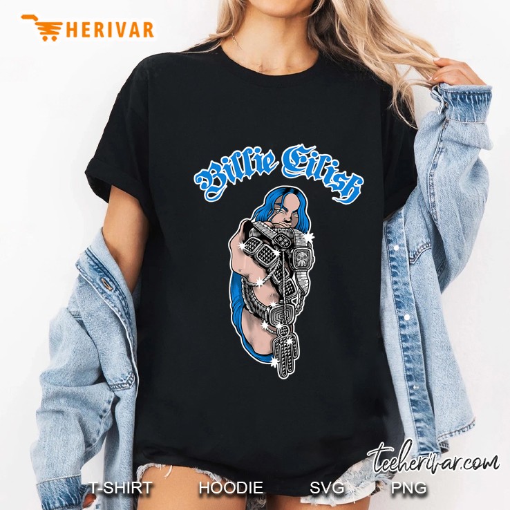 Billie Eilish Official Bling Ladies Tee