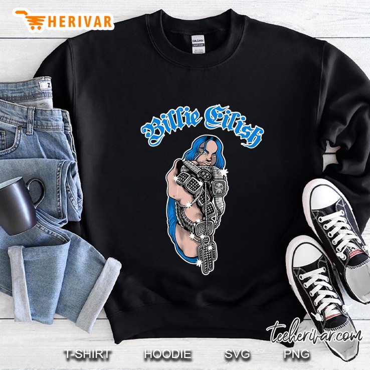 Billie Eilish Official Bling Sweatshirt