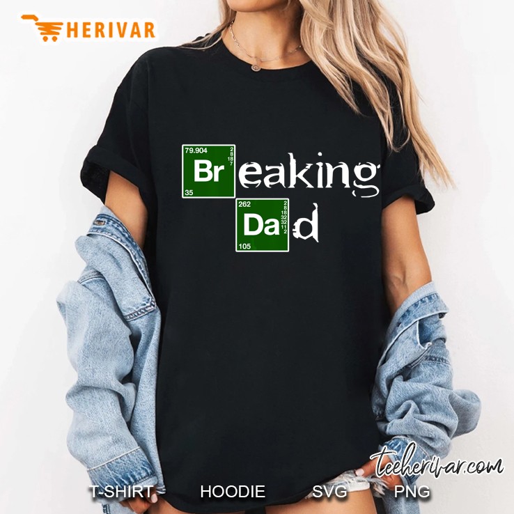 Breaking Dad Chemistry Ladies Tee