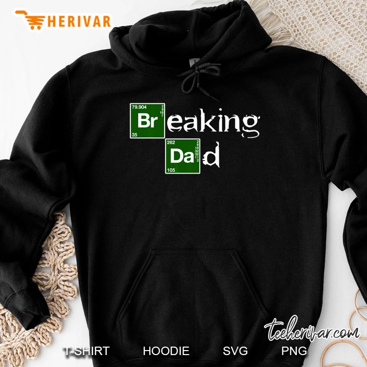Breaking Dad Chemistry Hoodie