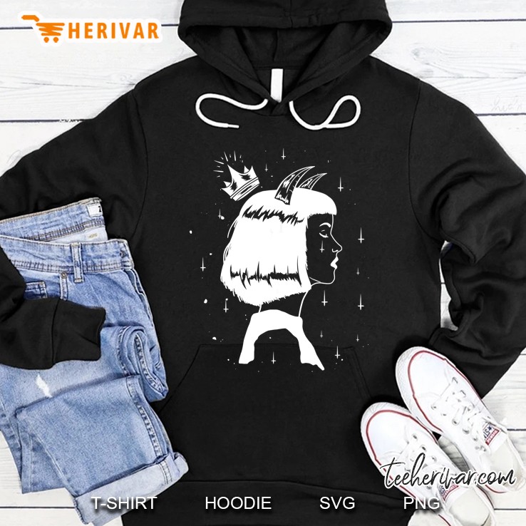 Devil Queen E-Girl Aesthetic Hoodie